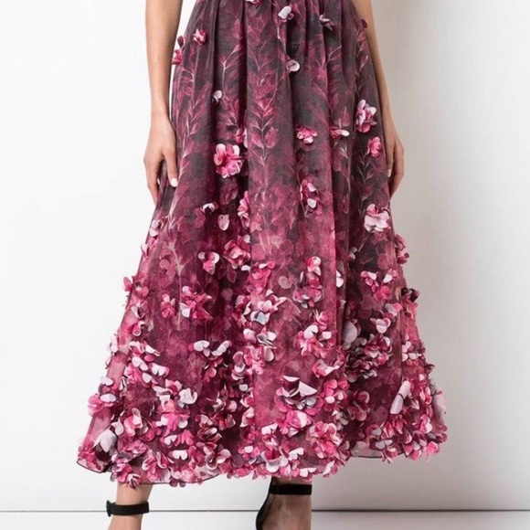 Marchesa Notte Dress - Picture 9 of 15